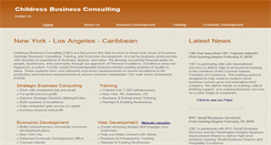 Desktop Screenshot of childressbiz.com